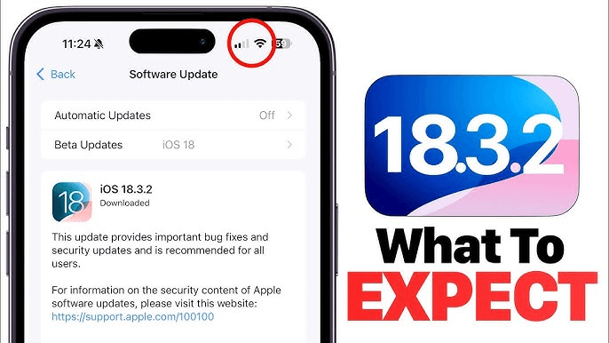 iOS 18.3.2