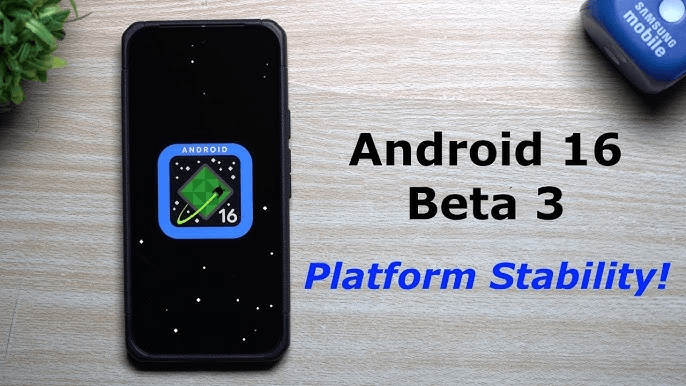 Android 16 Beta 3