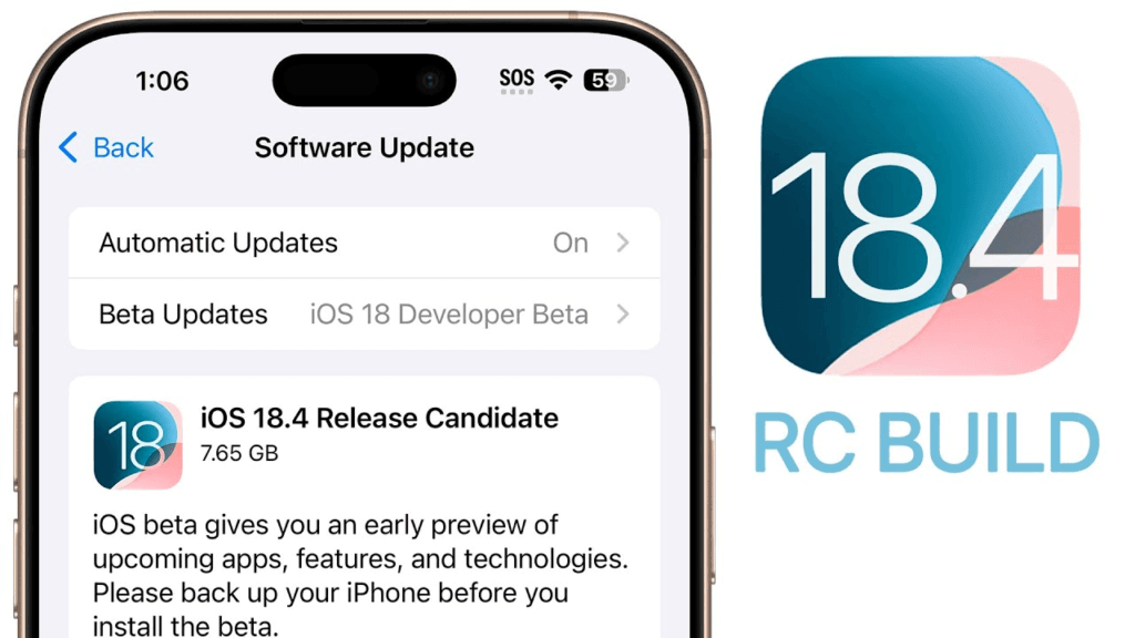 iOS 18.4