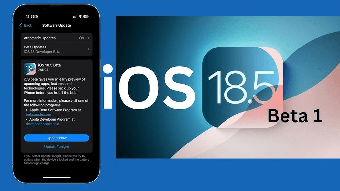 iOS 18.5 Beta 1